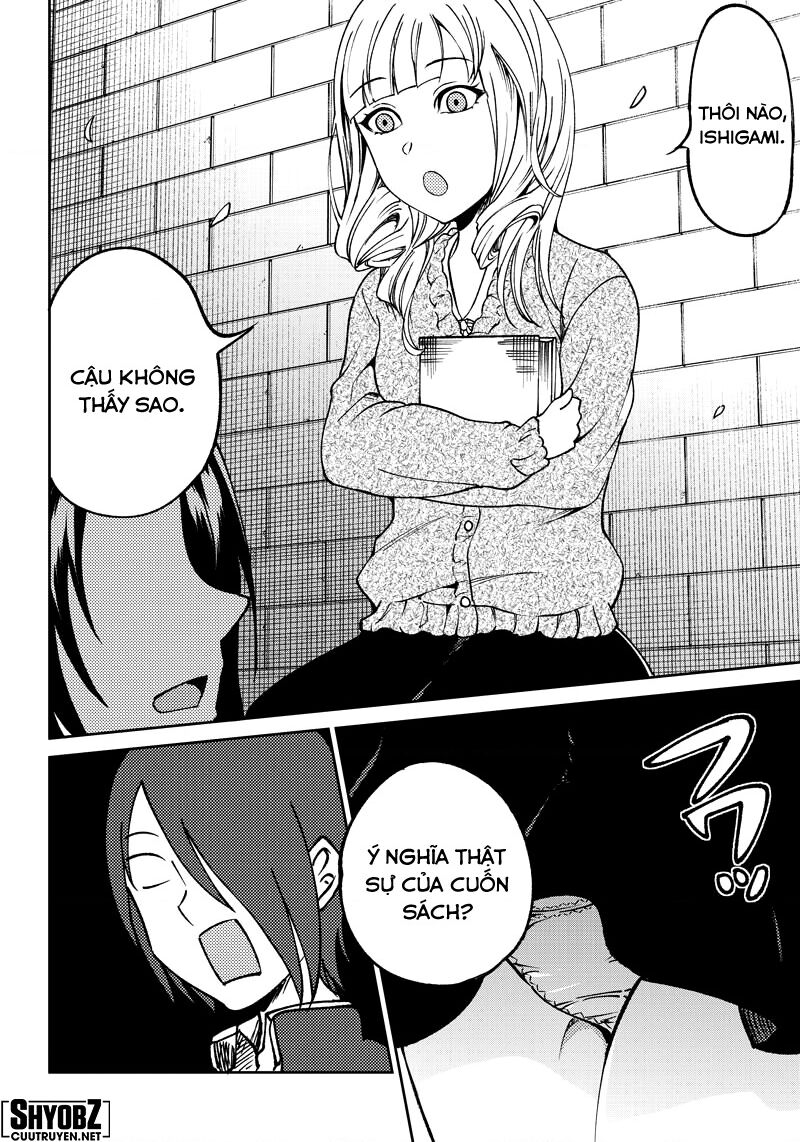Kaguya Muốn Được Tỏ Tình (Phiên Bản Doujinshi) Chap 11 - Next Chap 12