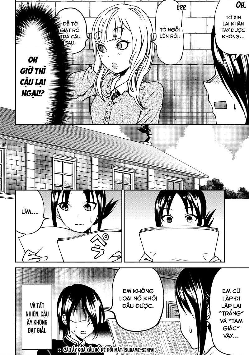 Kaguya Muốn Được Tỏ Tình (Phiên Bản Doujinshi) Chap 11 - Next Chap 12