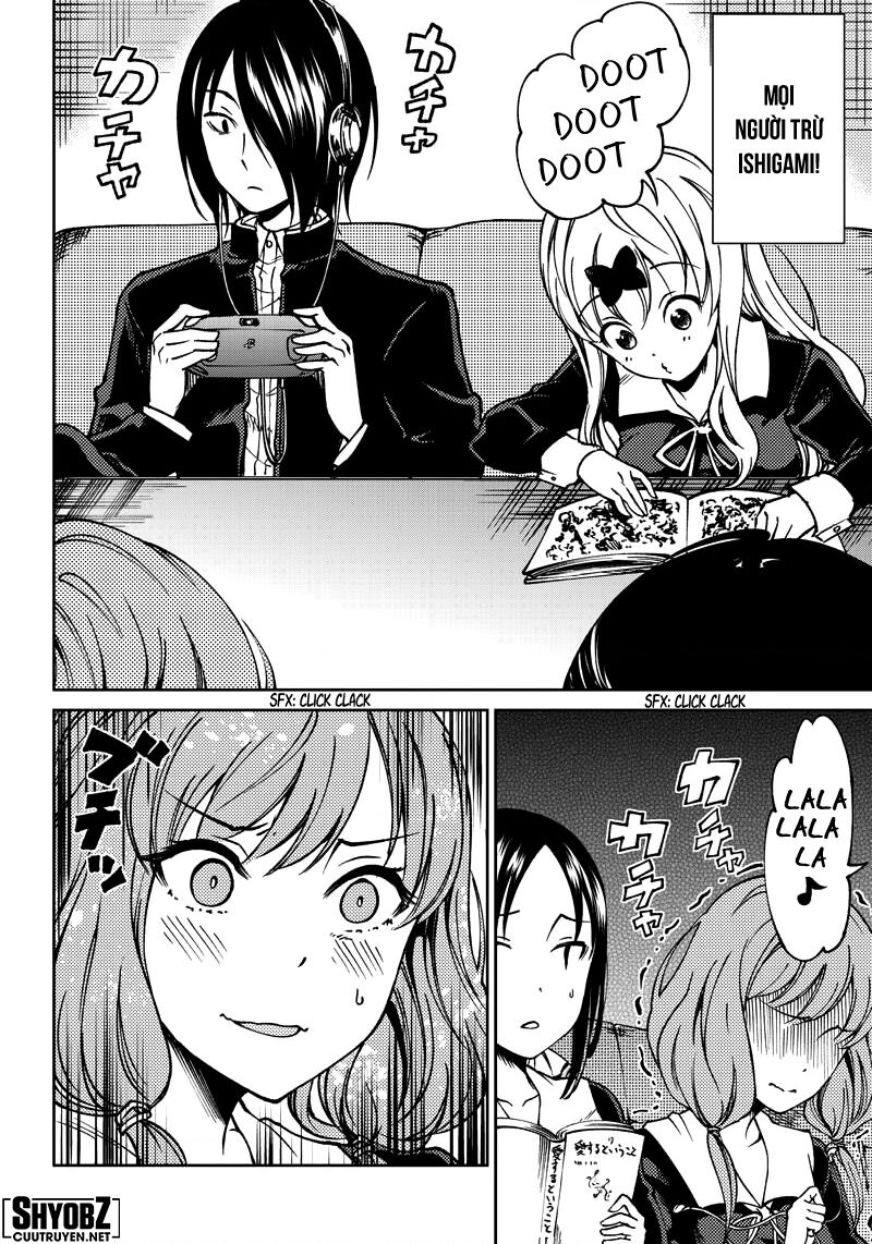 Kaguya Muốn Được Tỏ Tình (Phiên Bản Doujinshi) Chap 11 - Next Chap 12