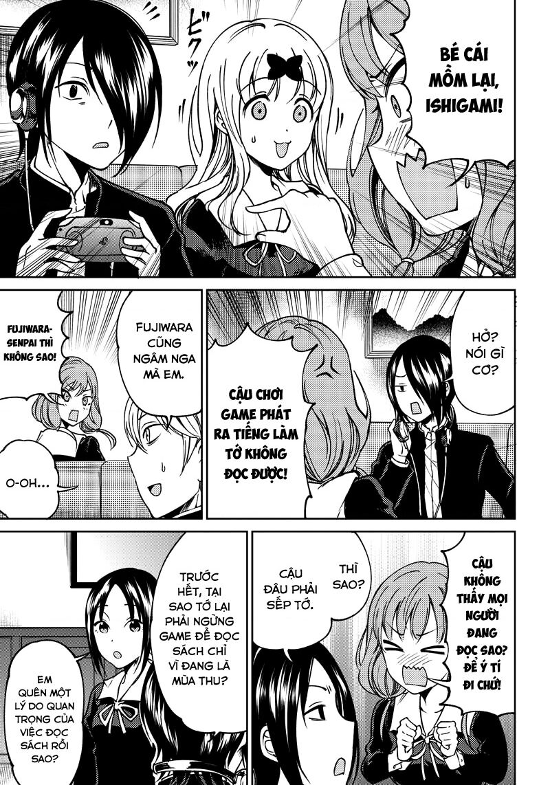 Kaguya Muốn Được Tỏ Tình (Phiên Bản Doujinshi) Chap 11 - Next Chap 12