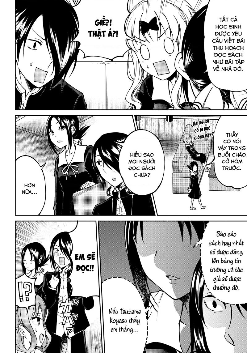 Kaguya Muốn Được Tỏ Tình (Phiên Bản Doujinshi) Chap 11 - Next Chap 12