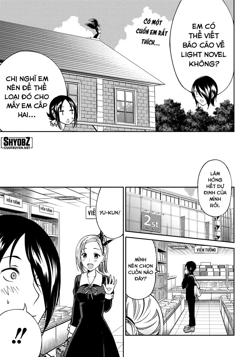 Kaguya Muốn Được Tỏ Tình (Phiên Bản Doujinshi) Chap 11 - Next Chap 12