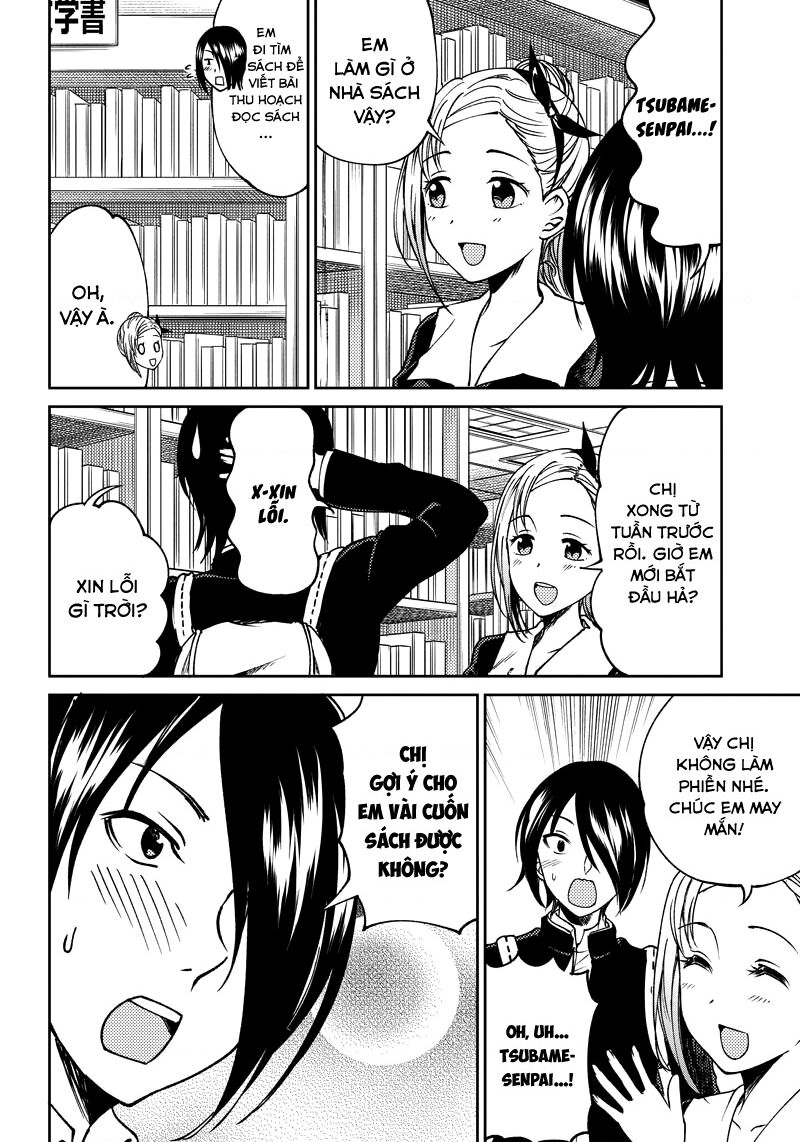 Kaguya Muốn Được Tỏ Tình (Phiên Bản Doujinshi) Chap 11 - Next Chap 12