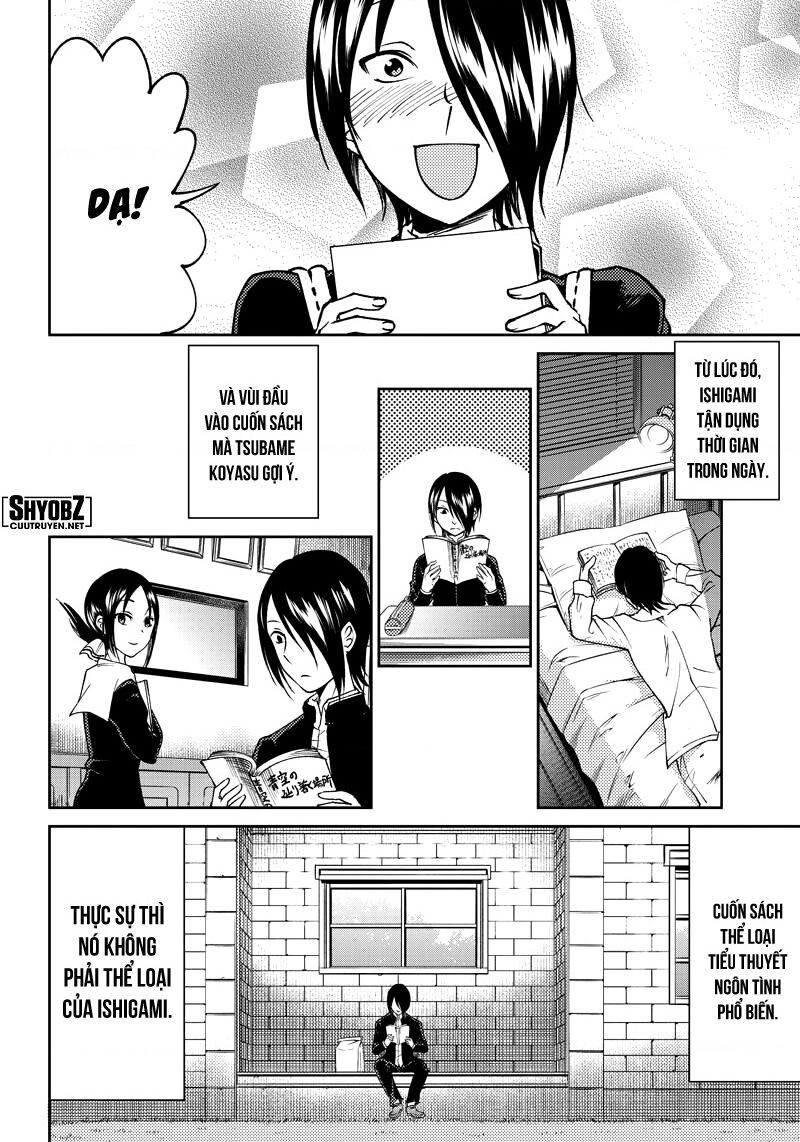 Kaguya Muốn Được Tỏ Tình (Phiên Bản Doujinshi) Chap 11 - Next Chap 12