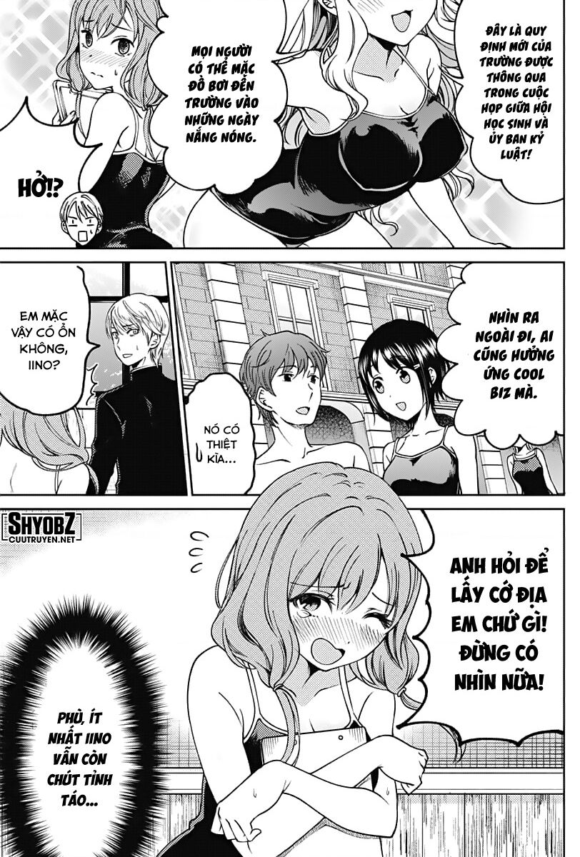 Kaguya Muốn Được Tỏ Tình (Phiên Bản Doujinshi) Chap 115 - Next Chap 116