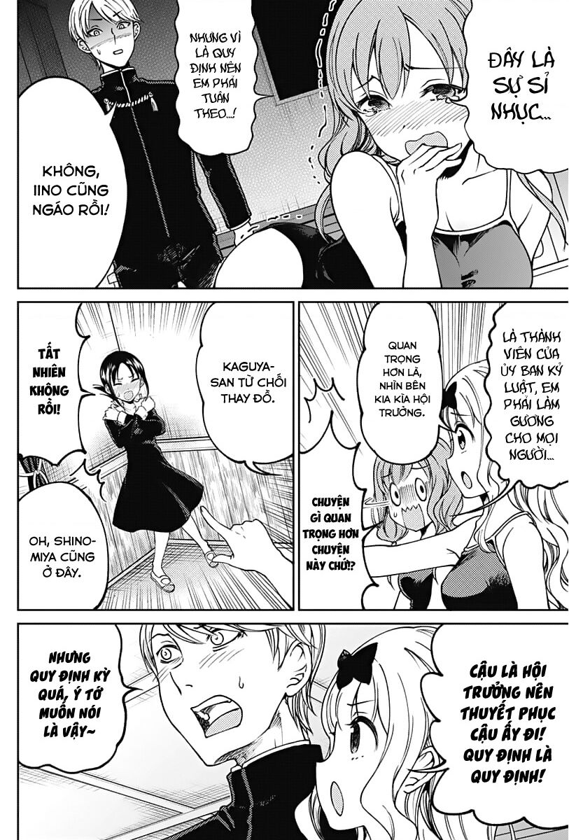 Kaguya Muốn Được Tỏ Tình (Phiên Bản Doujinshi) Chap 115 - Next Chap 116