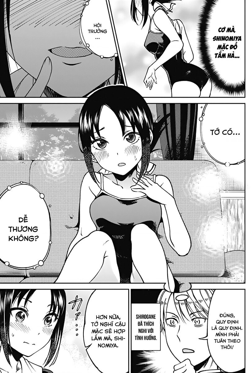 Kaguya Muốn Được Tỏ Tình (Phiên Bản Doujinshi) Chap 115 - Next Chap 116