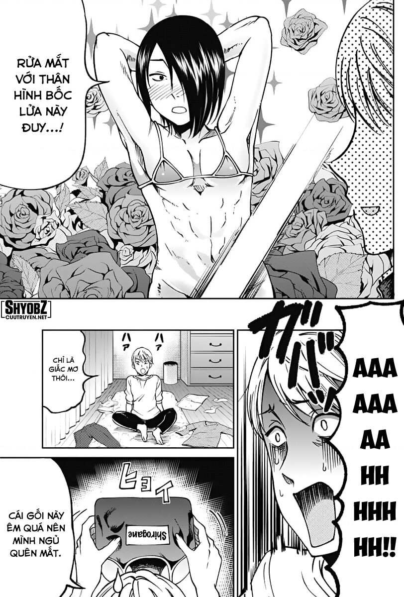 Kaguya Muốn Được Tỏ Tình (Phiên Bản Doujinshi) Chap 115 - Next Chap 116