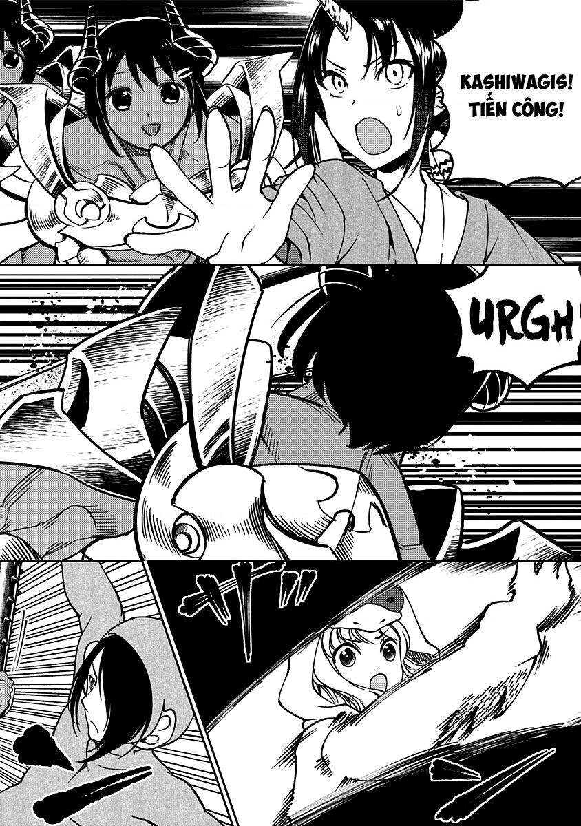 Kaguya Muốn Được Tỏ Tình (Phiên Bản Doujinshi) Chap 12 - Next Chap 13