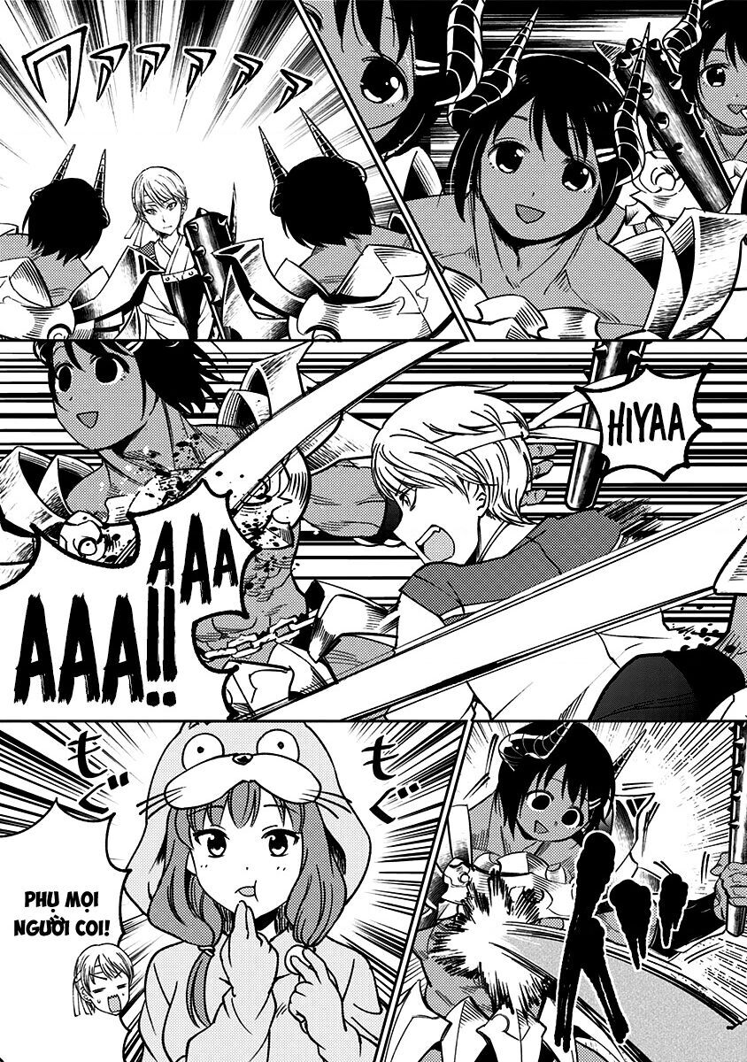 Kaguya Muốn Được Tỏ Tình (Phiên Bản Doujinshi) Chap 12 - Next Chap 13