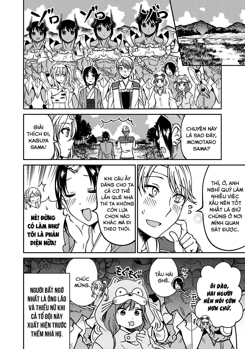 Kaguya Muốn Được Tỏ Tình (Phiên Bản Doujinshi) Chap 12 - Next Chap 13