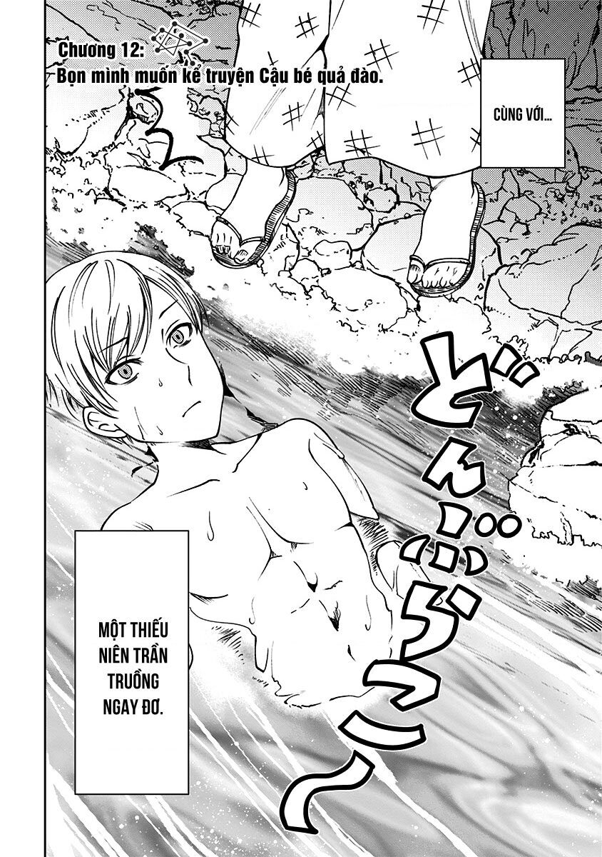Kaguya Muốn Được Tỏ Tình (Phiên Bản Doujinshi) Chap 12 - Next Chap 13