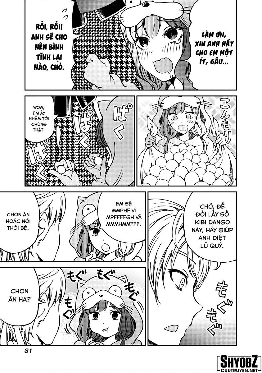 Kaguya Muốn Được Tỏ Tình (Phiên Bản Doujinshi) Chap 12 - Next Chap 13