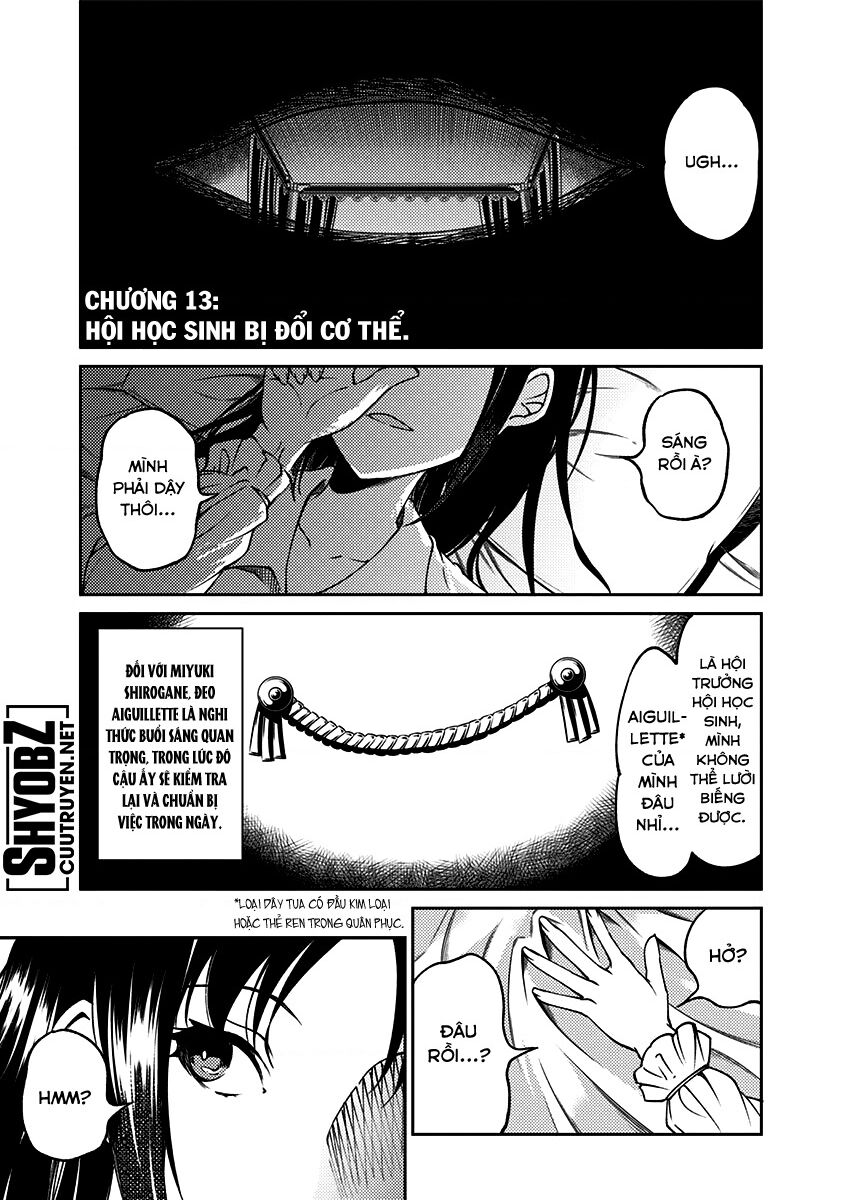 Kaguya Muốn Được Tỏ Tình (Phiên Bản Doujinshi) Chap 13 - Next Chap 14