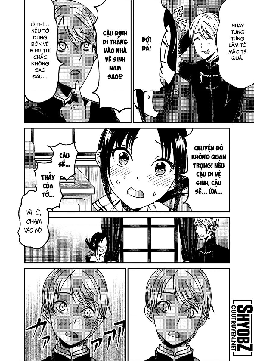 Kaguya Muốn Được Tỏ Tình (Phiên Bản Doujinshi) Chap 13 - Next Chap 14