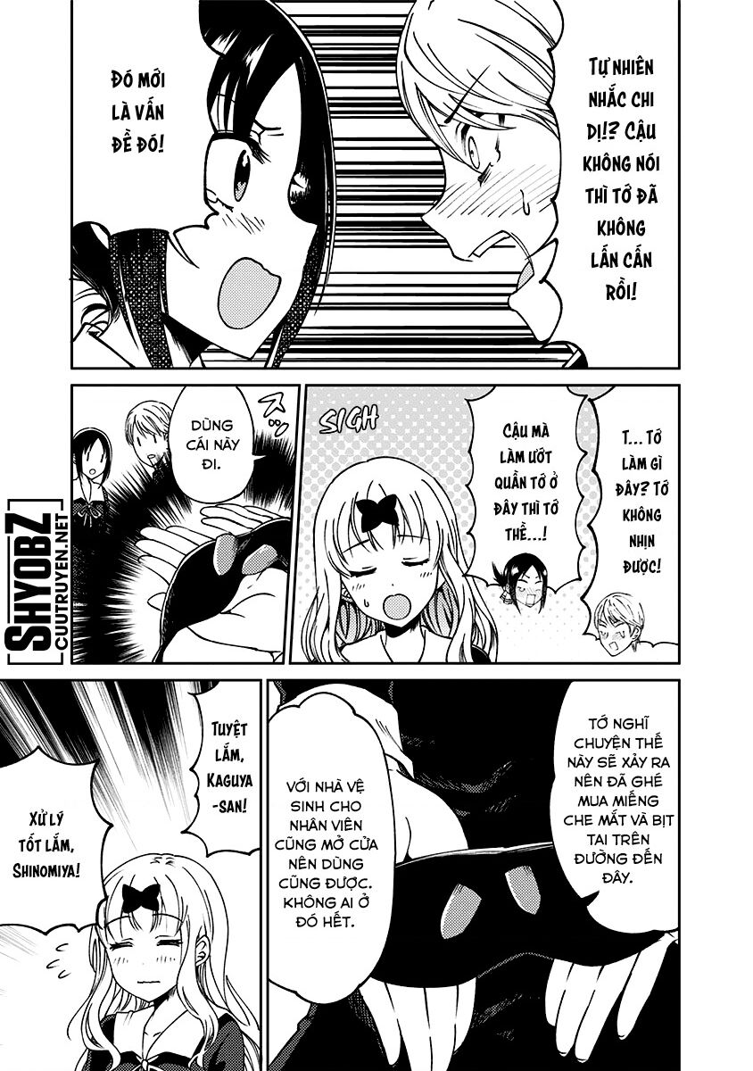 Kaguya Muốn Được Tỏ Tình (Phiên Bản Doujinshi) Chap 13 - Next Chap 14