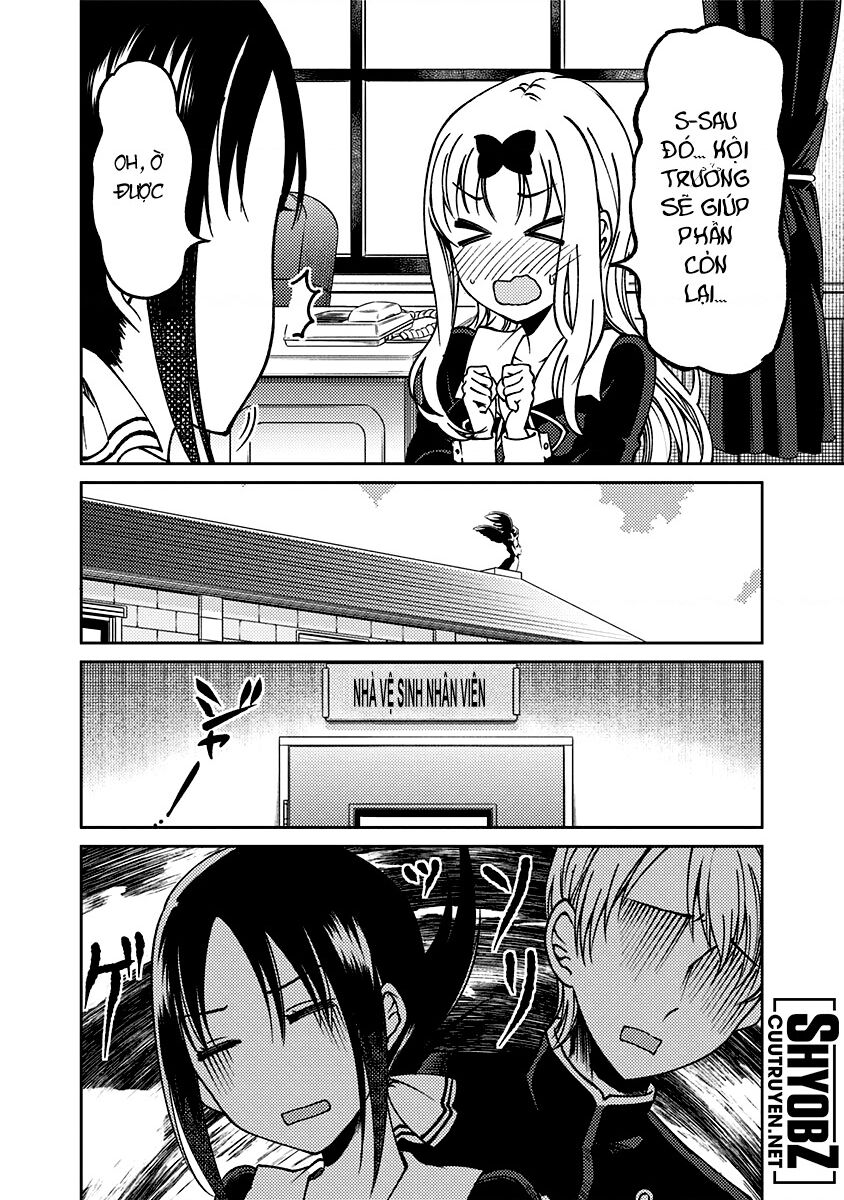 Kaguya Muốn Được Tỏ Tình (Phiên Bản Doujinshi) Chap 13 - Next Chap 14