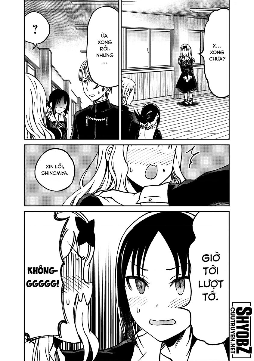 Kaguya Muốn Được Tỏ Tình (Phiên Bản Doujinshi) Chap 13 - Next Chap 14