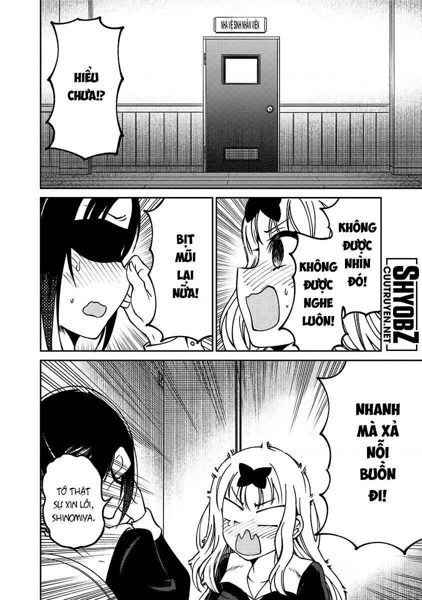Kaguya Muốn Được Tỏ Tình (Phiên Bản Doujinshi) Chap 13 - Next Chap 14
