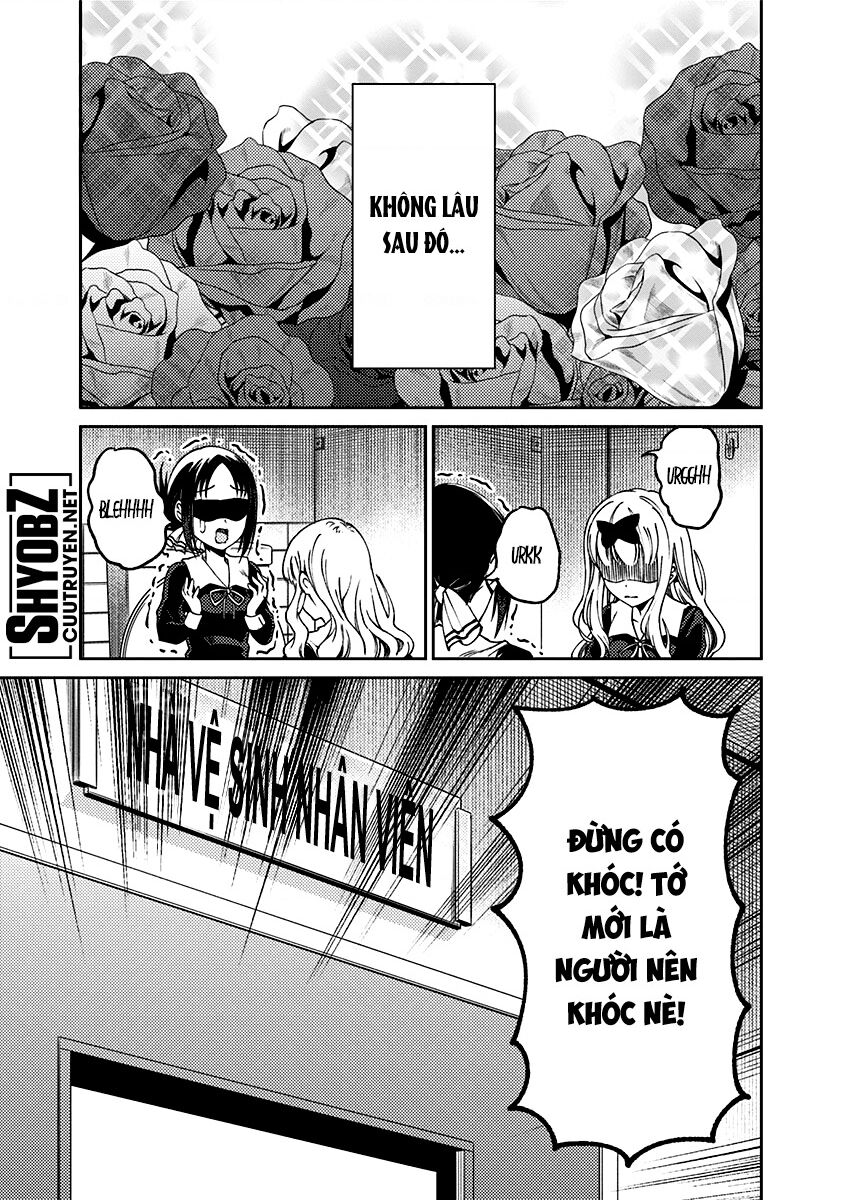 Kaguya Muốn Được Tỏ Tình (Phiên Bản Doujinshi) Chap 13 - Next Chap 14