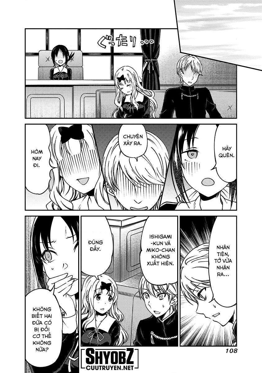 Kaguya Muốn Được Tỏ Tình (Phiên Bản Doujinshi) Chap 13 - Next Chap 14