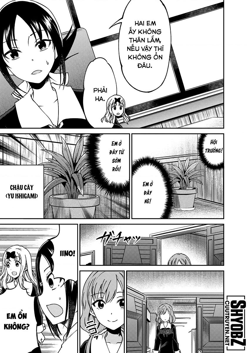 Kaguya Muốn Được Tỏ Tình (Phiên Bản Doujinshi) Chap 13 - Next Chap 14