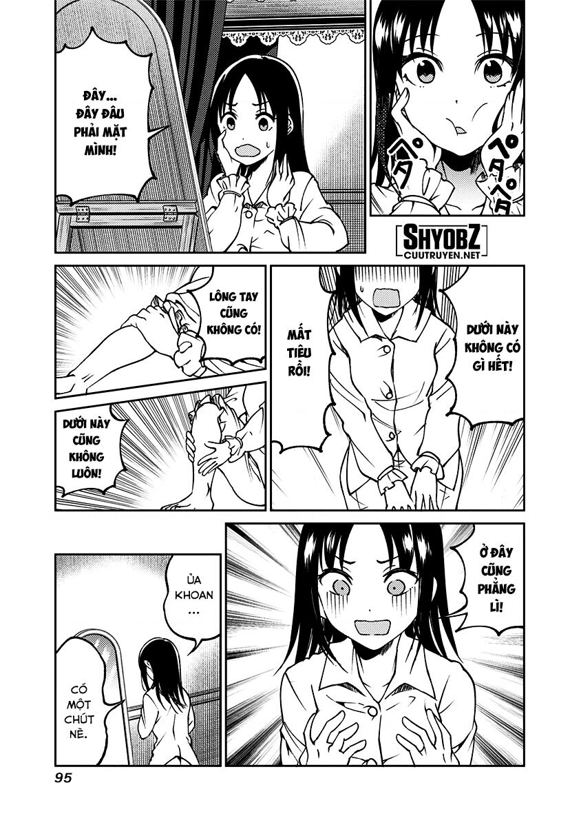 Kaguya Muốn Được Tỏ Tình (Phiên Bản Doujinshi) Chap 13 - Next Chap 14
