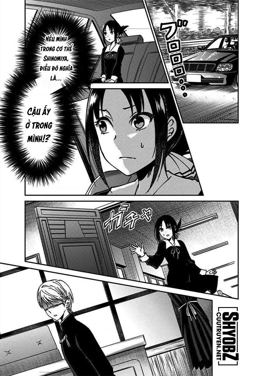Kaguya Muốn Được Tỏ Tình (Phiên Bản Doujinshi) Chap 13 - Next Chap 14
