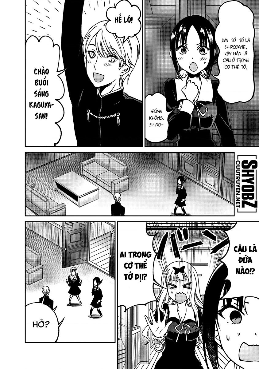 Kaguya Muốn Được Tỏ Tình (Phiên Bản Doujinshi) Chap 13 - Next Chap 14