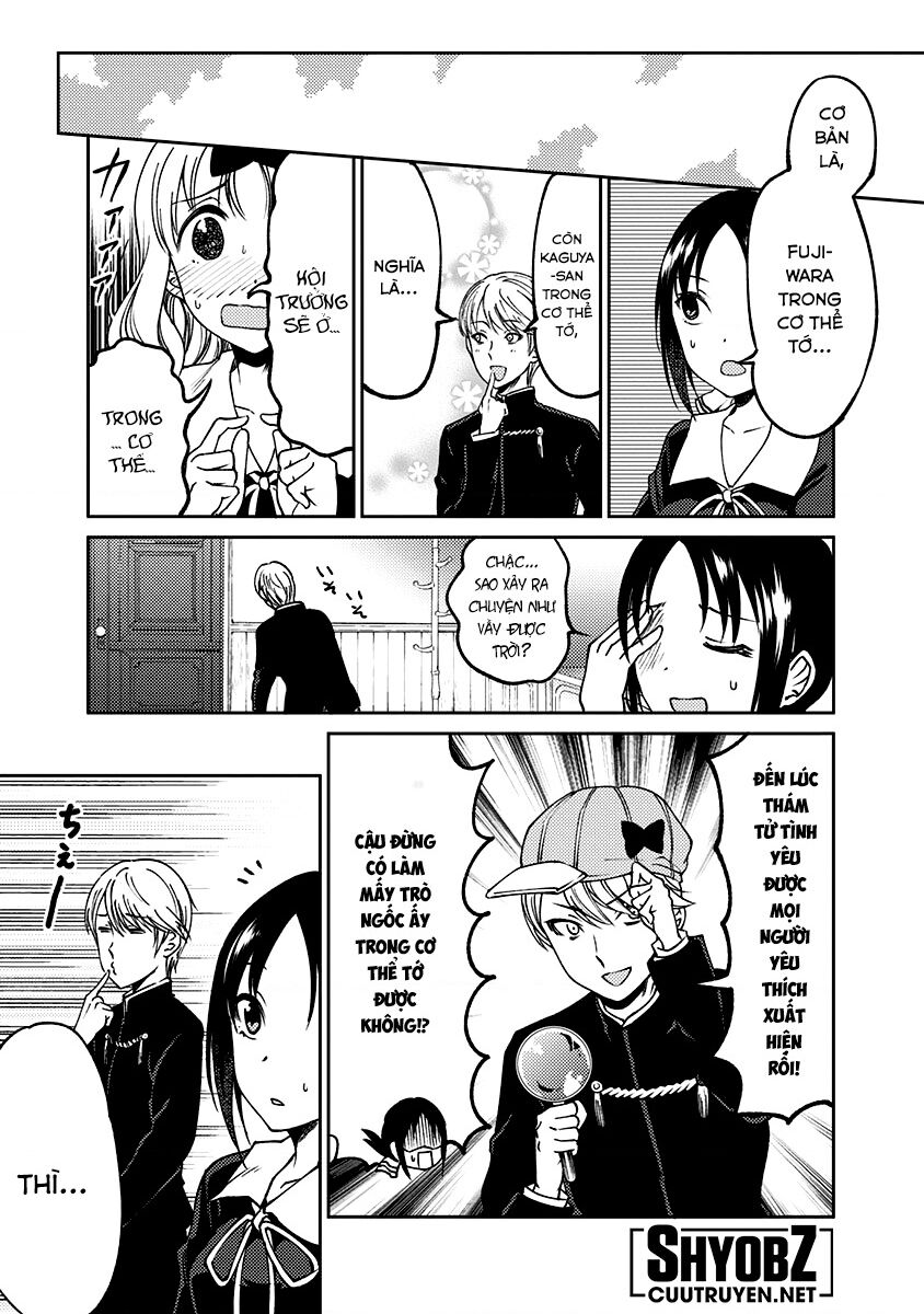 Kaguya Muốn Được Tỏ Tình (Phiên Bản Doujinshi) Chap 13 - Next Chap 14