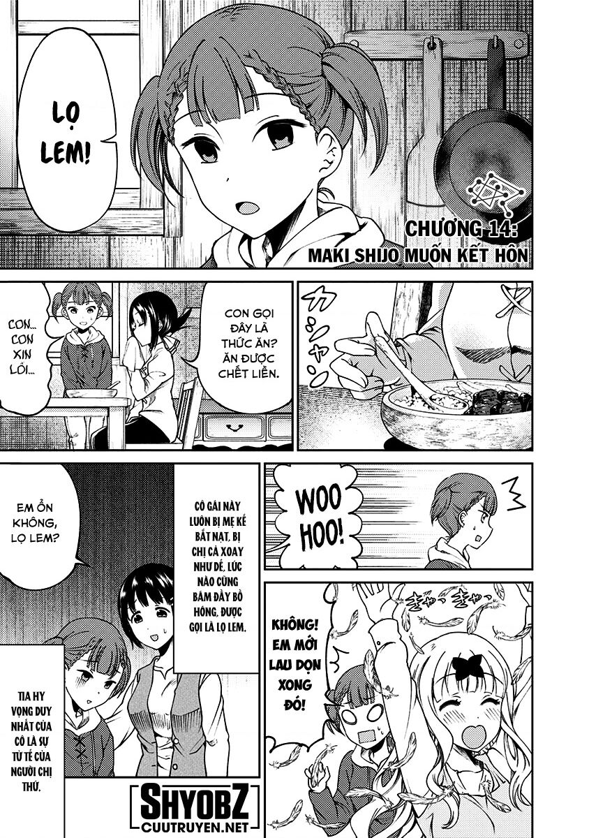 Kaguya Muốn Được Tỏ Tình (Phiên Bản Doujinshi) Chap 14 - Next Chap 15