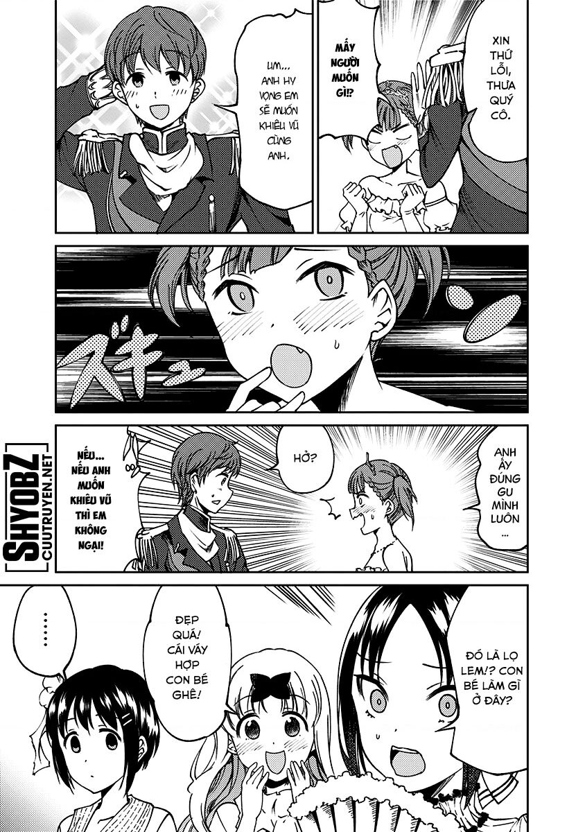 Kaguya Muốn Được Tỏ Tình (Phiên Bản Doujinshi) Chap 14 - Next Chap 15