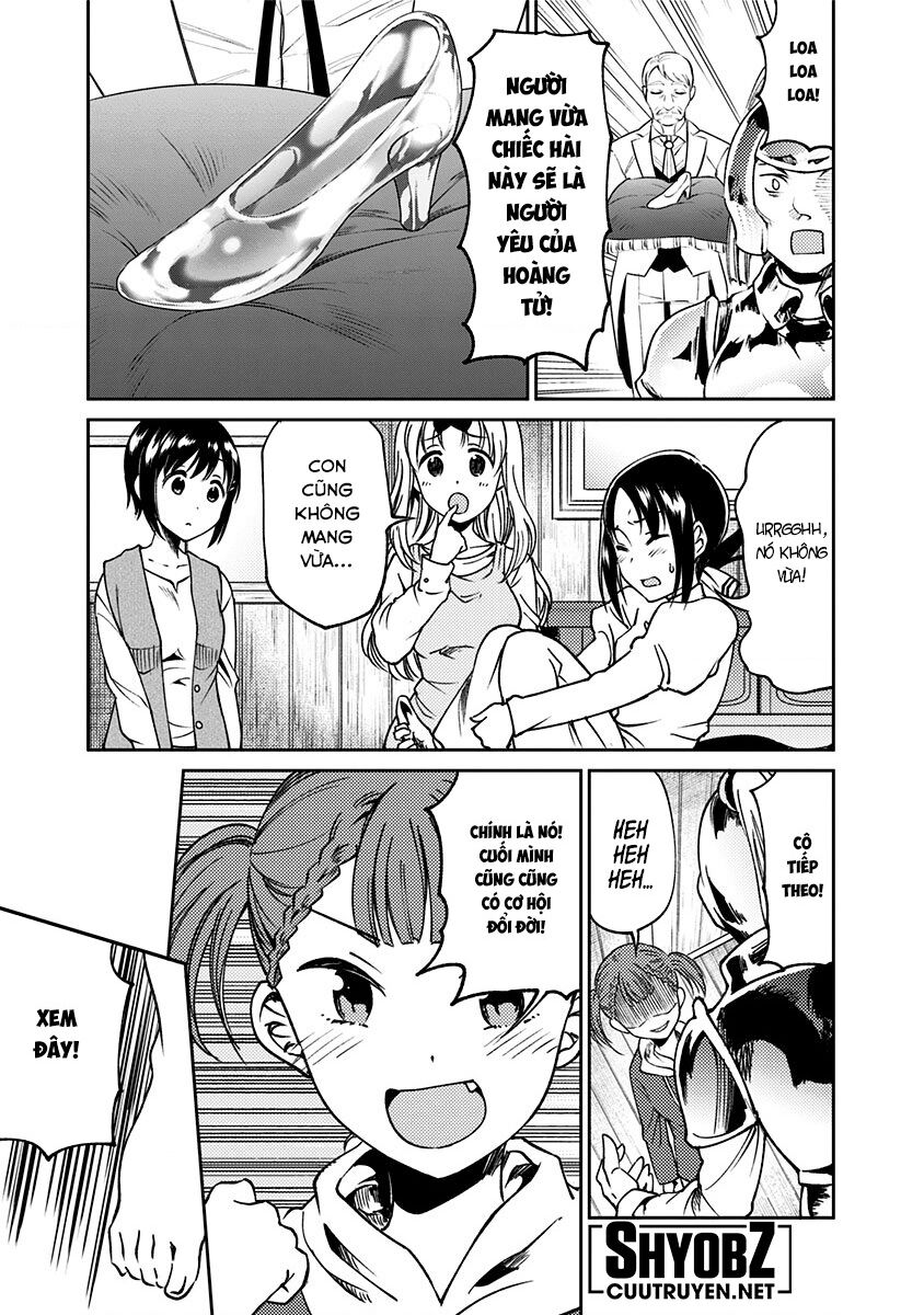 Kaguya Muốn Được Tỏ Tình (Phiên Bản Doujinshi) Chap 14 - Next Chap 15
