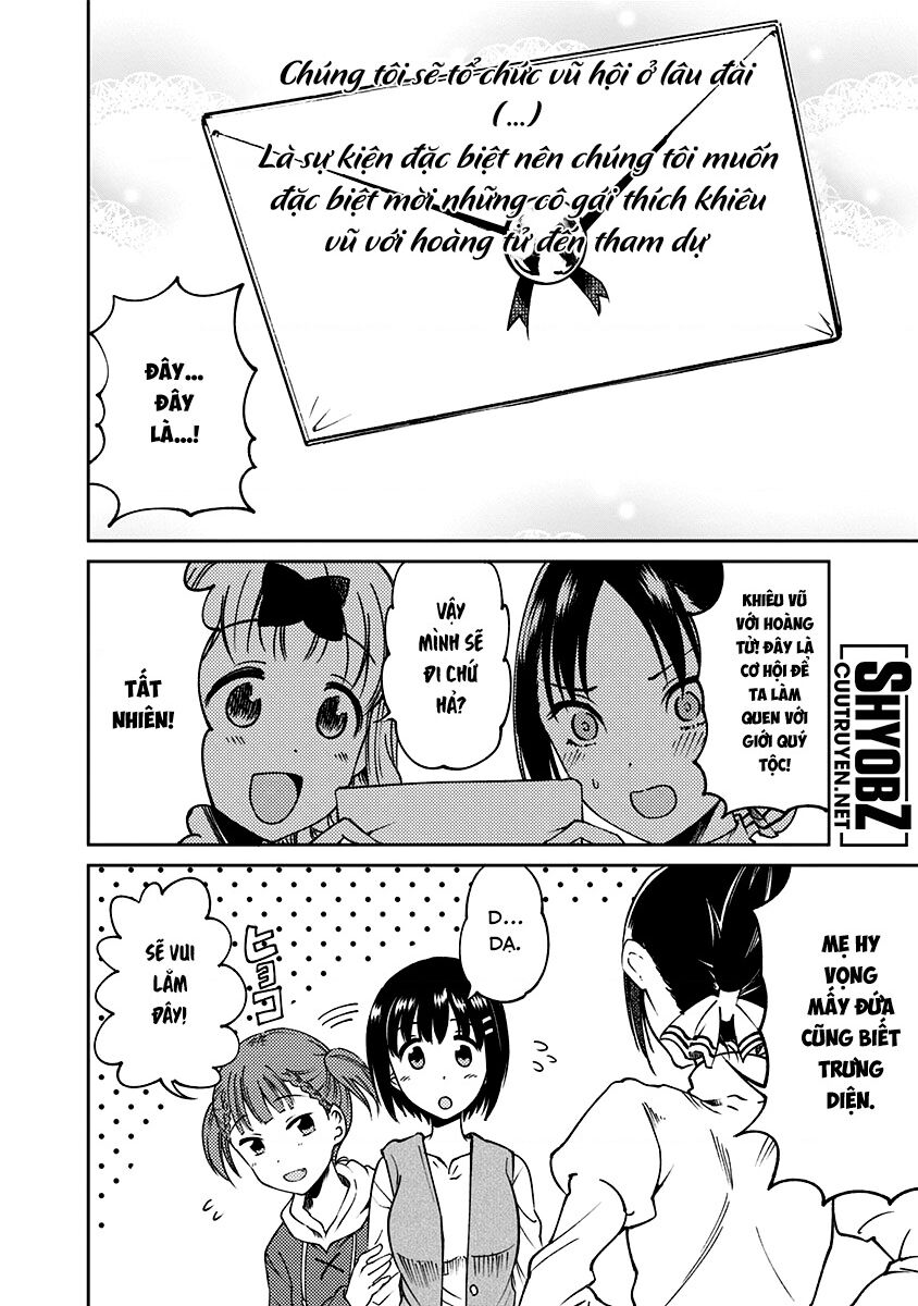 Kaguya Muốn Được Tỏ Tình (Phiên Bản Doujinshi) Chap 14 - Next Chap 15