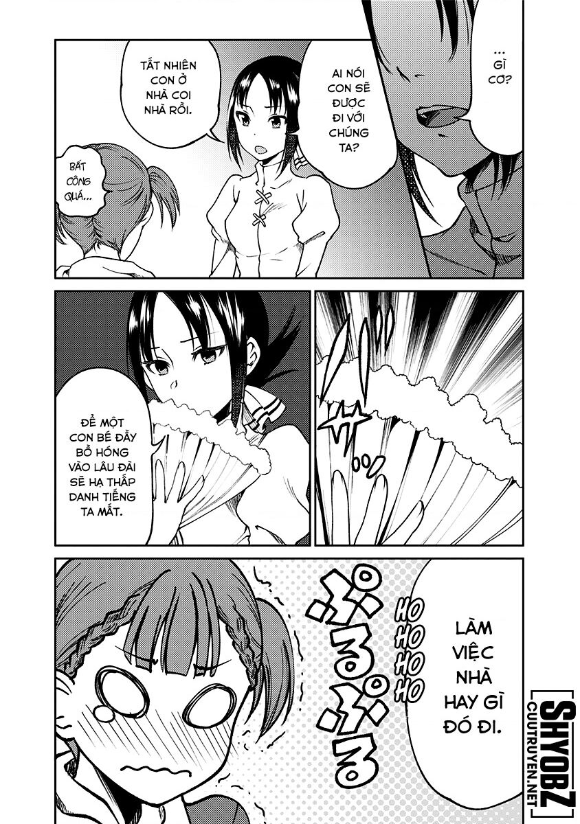 Kaguya Muốn Được Tỏ Tình (Phiên Bản Doujinshi) Chap 14 - Next Chap 15