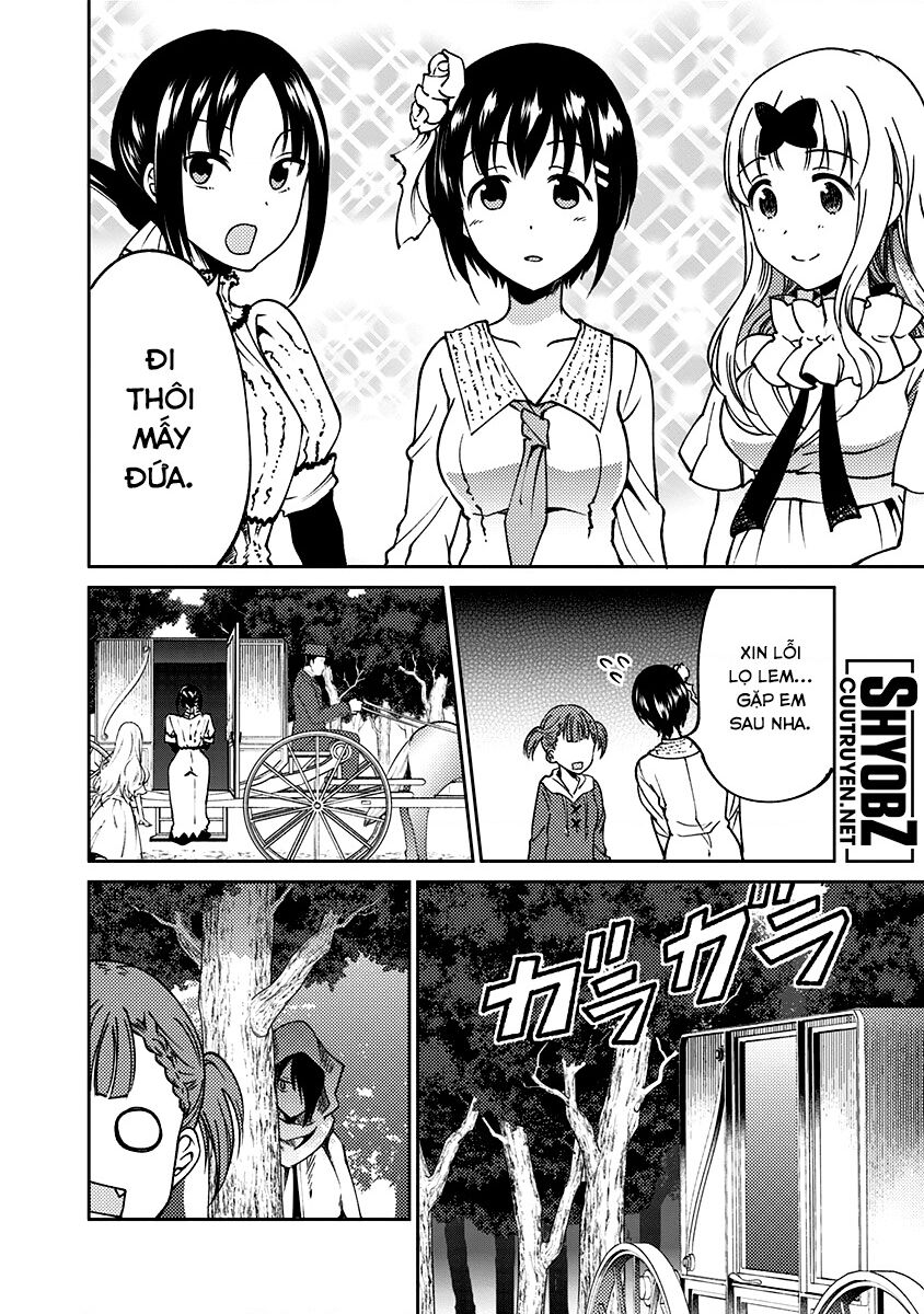 Kaguya Muốn Được Tỏ Tình (Phiên Bản Doujinshi) Chap 14 - Next Chap 15