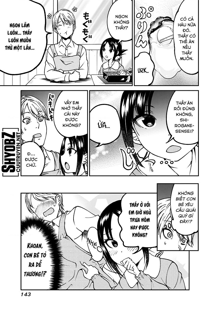 Kaguya Muốn Được Tỏ Tình (Phiên Bản Doujinshi) Chap 15 - Next Chap 16