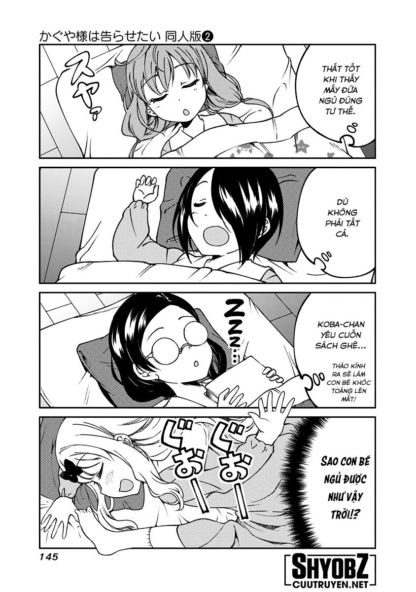 Kaguya Muốn Được Tỏ Tình (Phiên Bản Doujinshi) Chap 15 - Next Chap 16