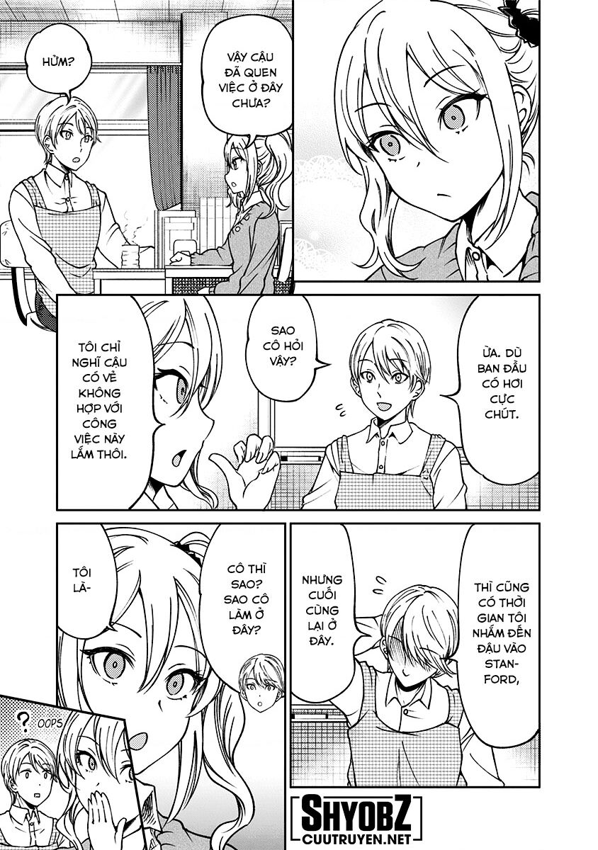 Kaguya Muốn Được Tỏ Tình (Phiên Bản Doujinshi) Chap 15 - Next Chap 16