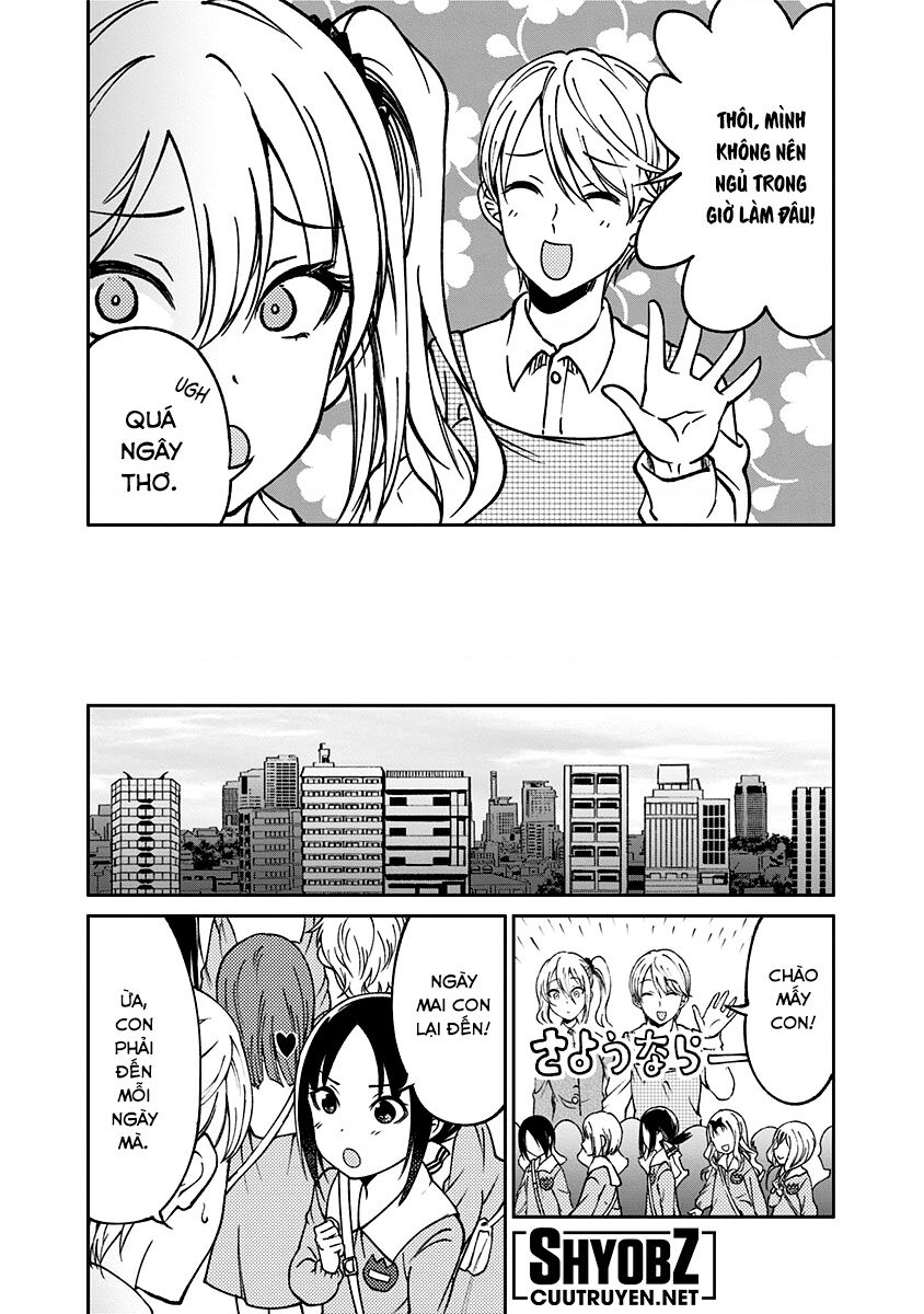 Kaguya Muốn Được Tỏ Tình (Phiên Bản Doujinshi) Chap 15 - Next Chap 16