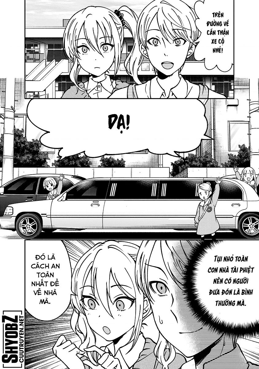 Kaguya Muốn Được Tỏ Tình (Phiên Bản Doujinshi) Chap 15 - Next Chap 16