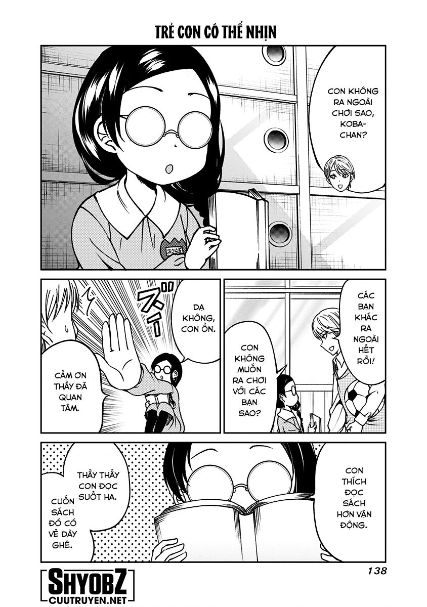Kaguya Muốn Được Tỏ Tình (Phiên Bản Doujinshi) Chap 15 - Next Chap 16