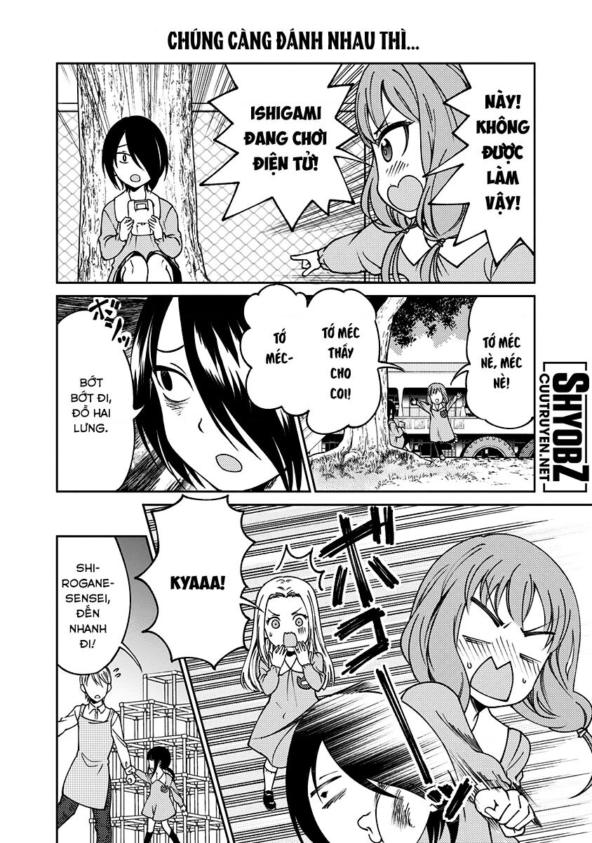 Kaguya Muốn Được Tỏ Tình (Phiên Bản Doujinshi) Chap 15 - Next Chap 16