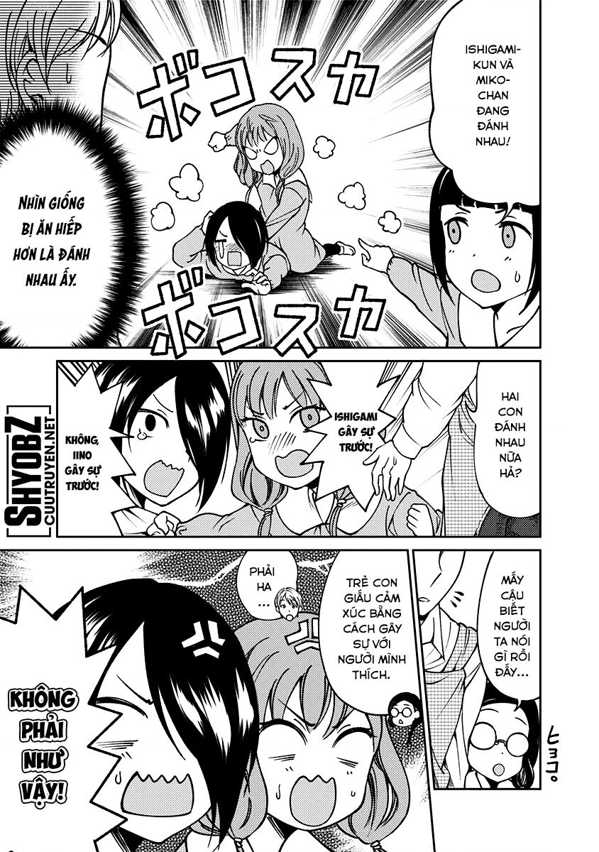 Kaguya Muốn Được Tỏ Tình (Phiên Bản Doujinshi) Chap 15 - Next Chap 16