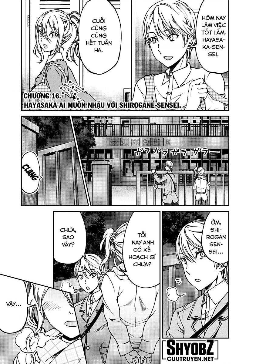 Kaguya Muốn Được Tỏ Tình (Phiên Bản Doujinshi) Chap 16 - Next Chap 17