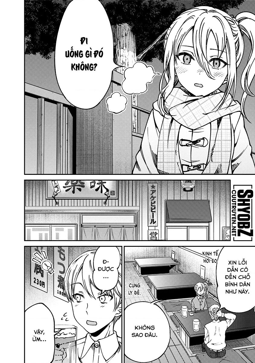 Kaguya Muốn Được Tỏ Tình (Phiên Bản Doujinshi) Chap 16 - Next Chap 17