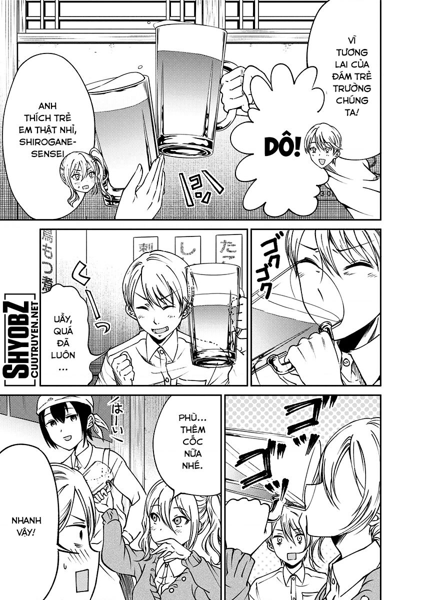 Kaguya Muốn Được Tỏ Tình (Phiên Bản Doujinshi) Chap 16 - Next Chap 17