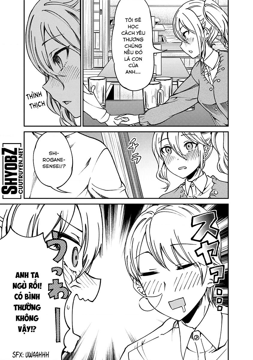 Kaguya Muốn Được Tỏ Tình (Phiên Bản Doujinshi) Chap 16 - Next Chap 17
