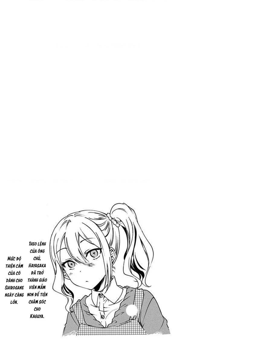 Kaguya Muốn Được Tỏ Tình (Phiên Bản Doujinshi) Chap 16 - Next Chap 17