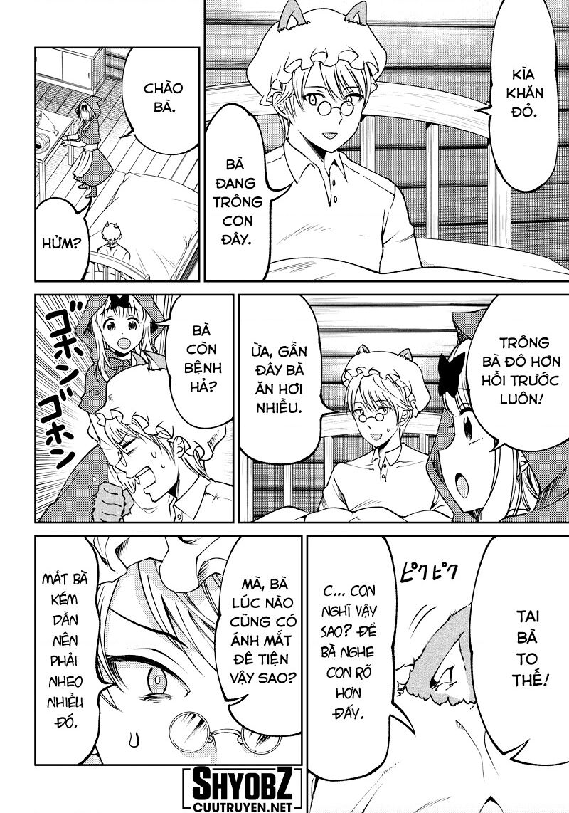 Kaguya Muốn Được Tỏ Tình (Phiên Bản Doujinshi) Chap 17 - Next Chap 18